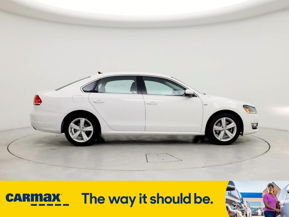 used 2015 Volkswagen Passat car, priced at $13,998