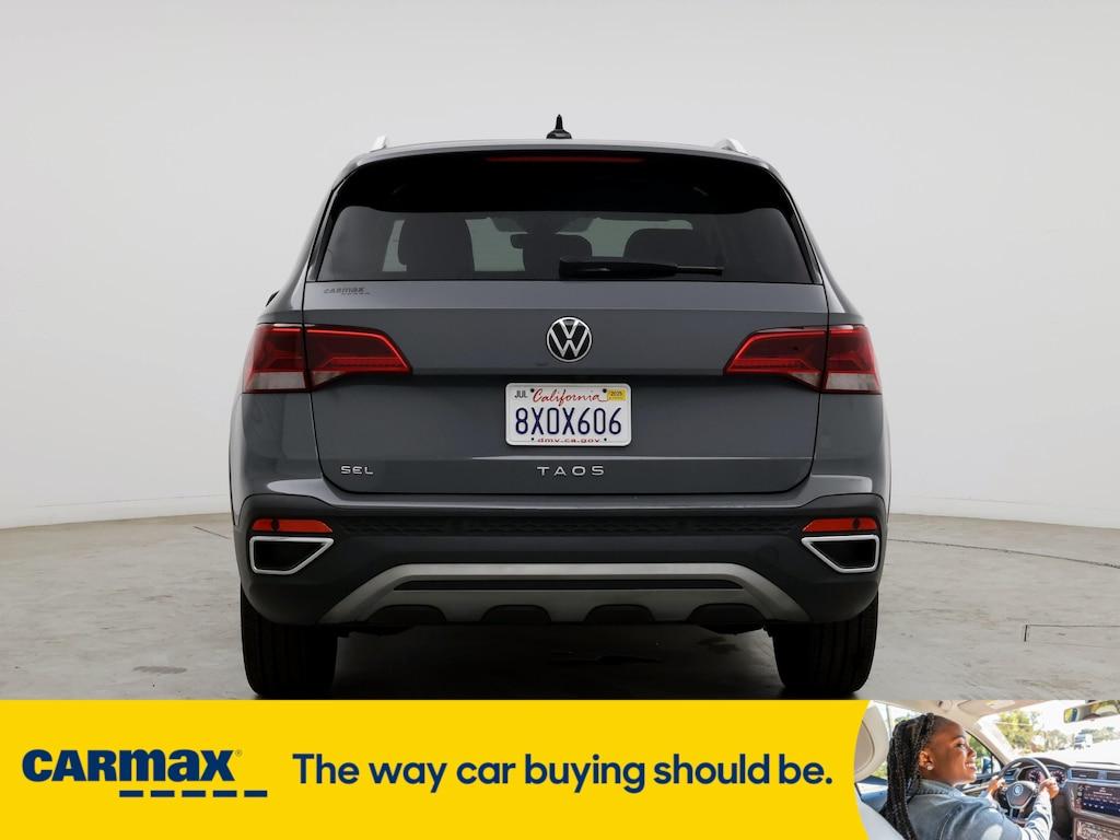 used 2022 Volkswagen Taos car, priced at $21,998