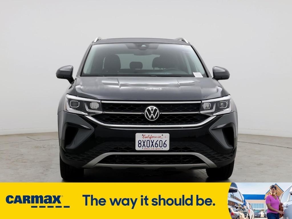 used 2022 Volkswagen Taos car, priced at $21,998