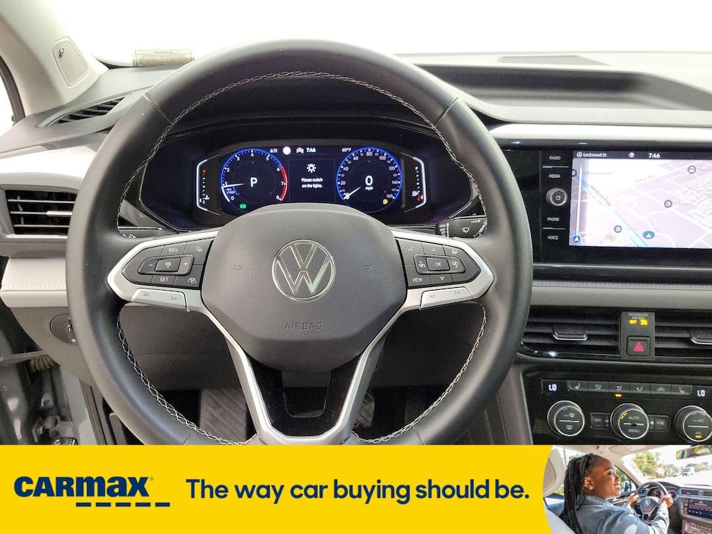 used 2022 Volkswagen Taos car, priced at $21,998