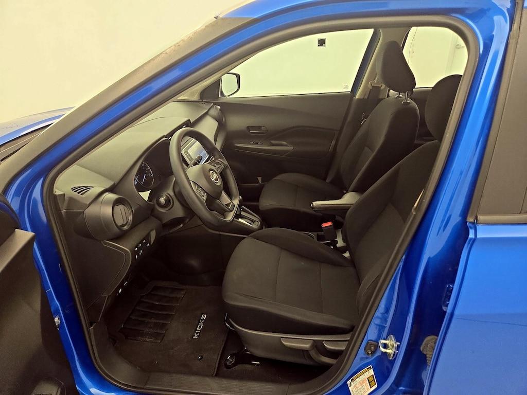 used 2023 Nissan Kicks car, priced at $19,998