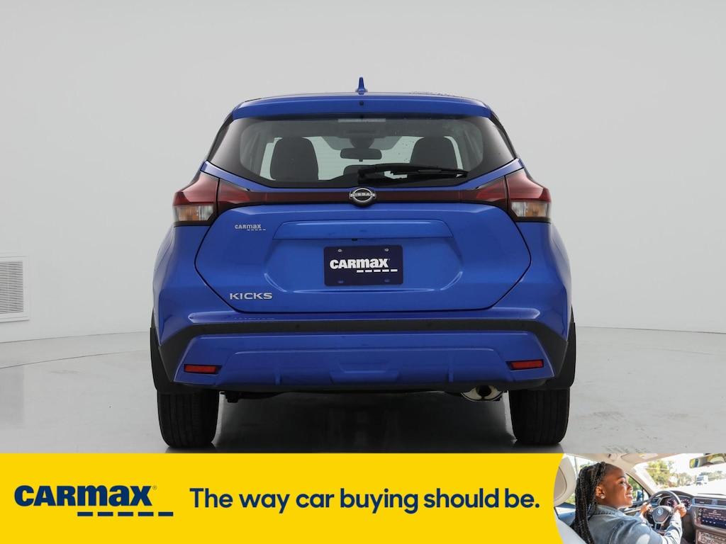 used 2023 Nissan Kicks car, priced at $19,998