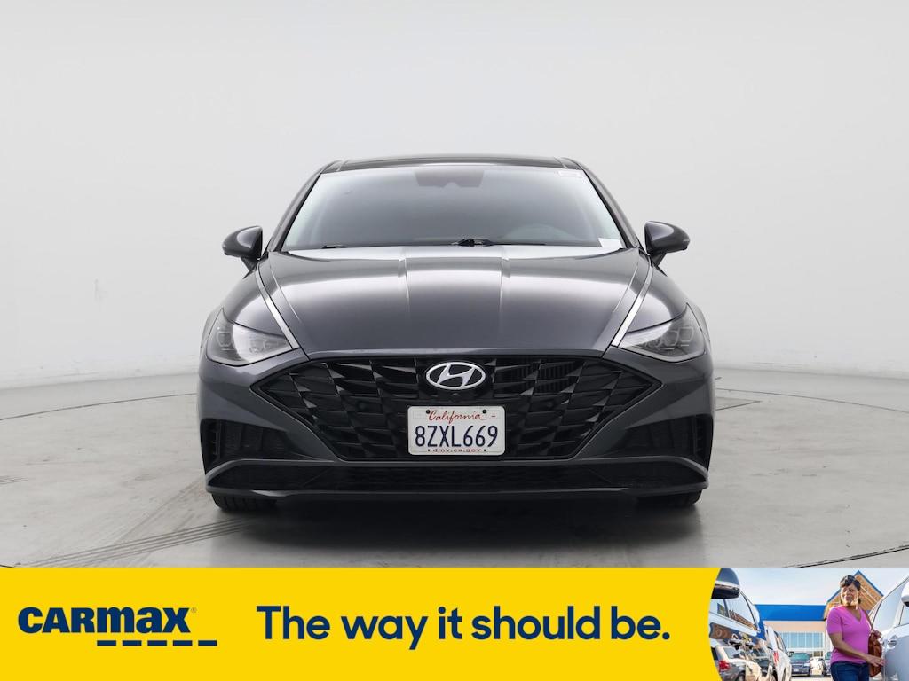 used 2022 Hyundai Sonata car, priced at $22,998