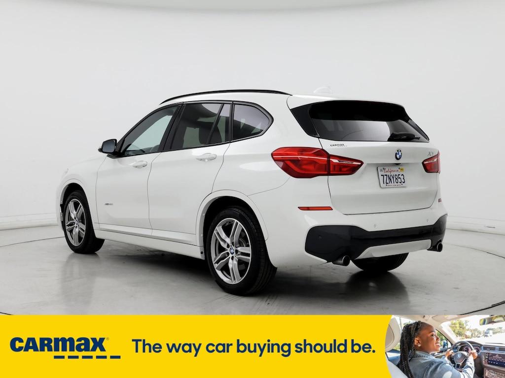 used 2017 BMW X1 car, priced at $19,998