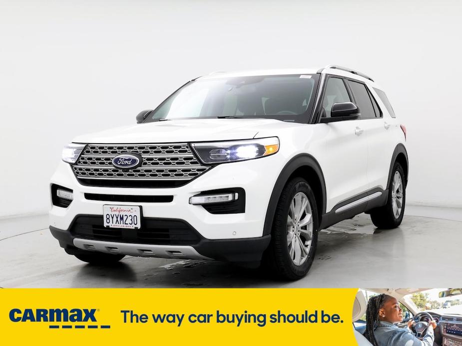 used 2021 Ford Explorer car, priced at $30,998