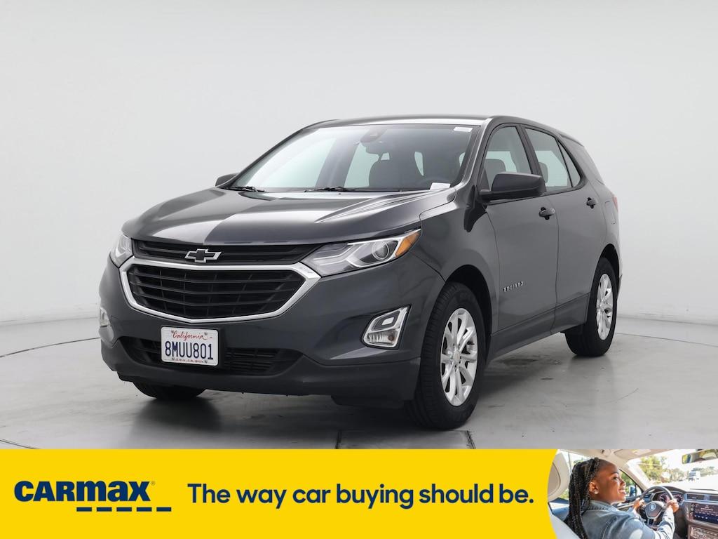 used 2020 Chevrolet Equinox car, priced at $17,998