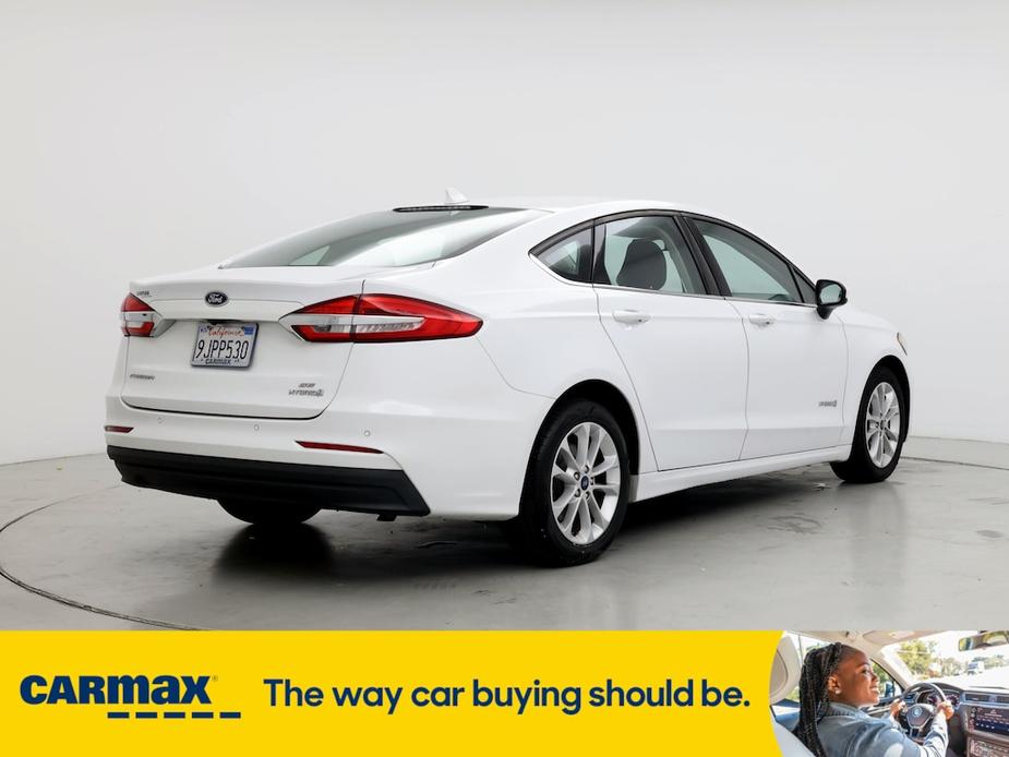 used 2019 Ford Fusion Hybrid car, priced at $19,998