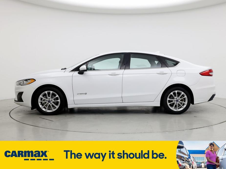 used 2019 Ford Fusion Hybrid car, priced at $19,998