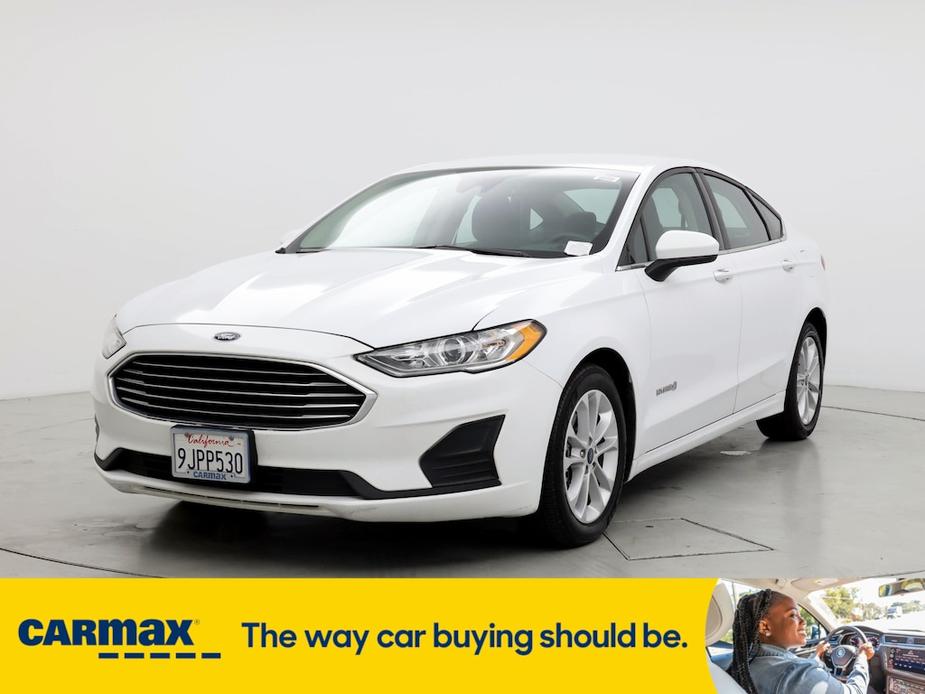 used 2019 Ford Fusion Hybrid car, priced at $19,998