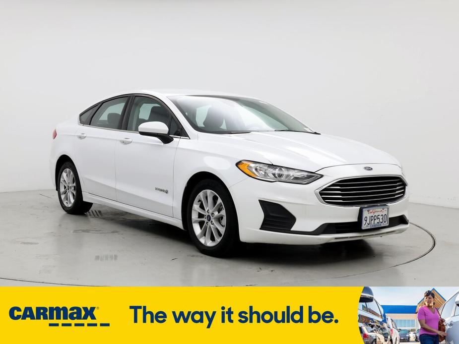 used 2019 Ford Fusion Hybrid car, priced at $19,998