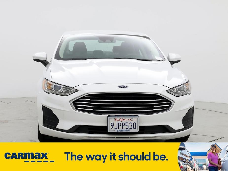 used 2019 Ford Fusion Hybrid car, priced at $19,998