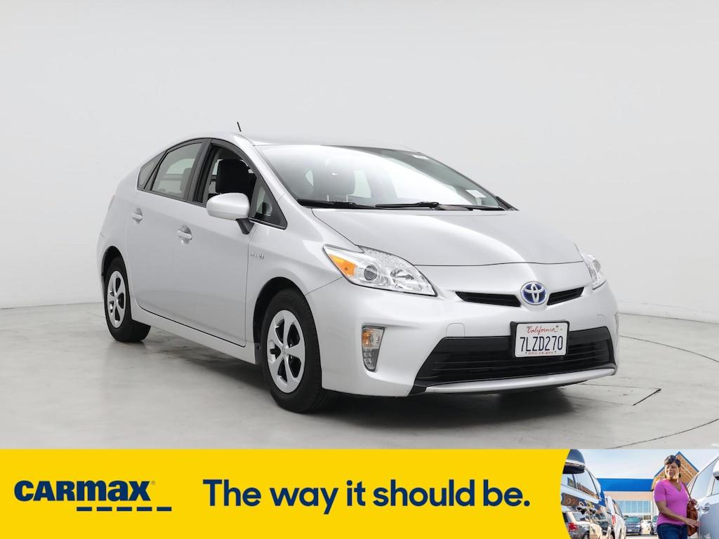 used 2015 Toyota Prius car, priced at $19,998