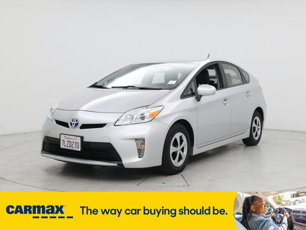 used 2015 Toyota Prius car, priced at $19,998