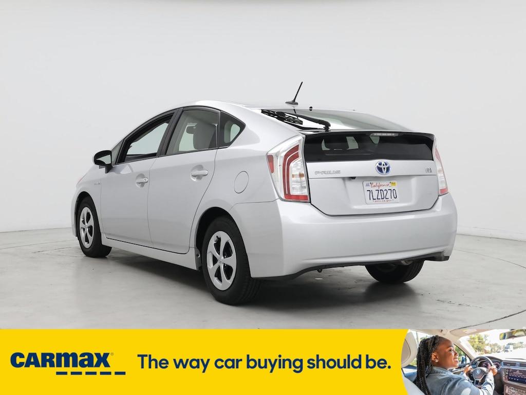 used 2015 Toyota Prius car, priced at $19,998