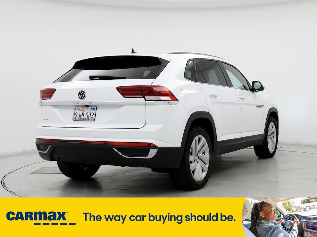 used 2021 Volkswagen Atlas Cross Sport car, priced at $25,998