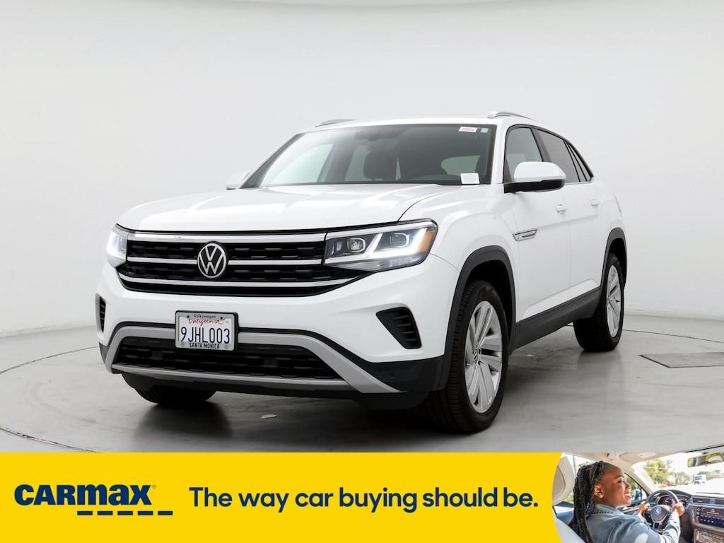 used 2021 Volkswagen Atlas Cross Sport car, priced at $25,998