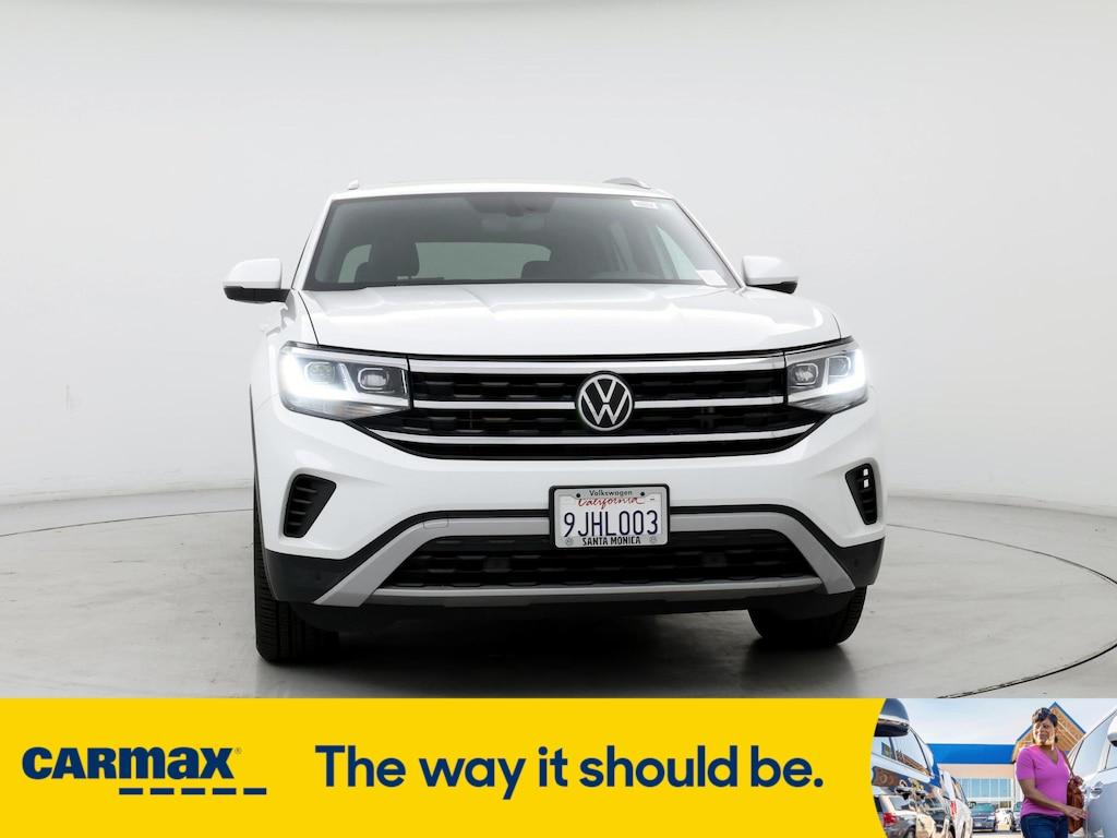 used 2021 Volkswagen Atlas Cross Sport car, priced at $25,998