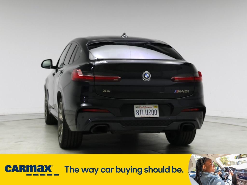 used 2021 BMW X4 car, priced at $38,998