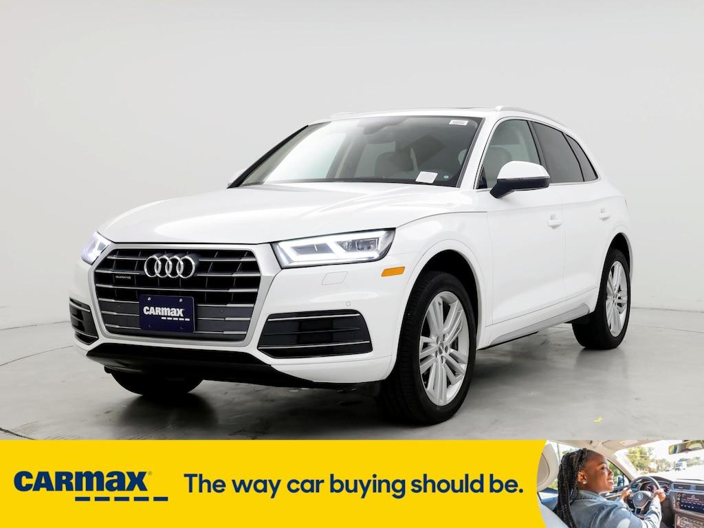 used 2018 Audi Q5 car, priced at $22,998