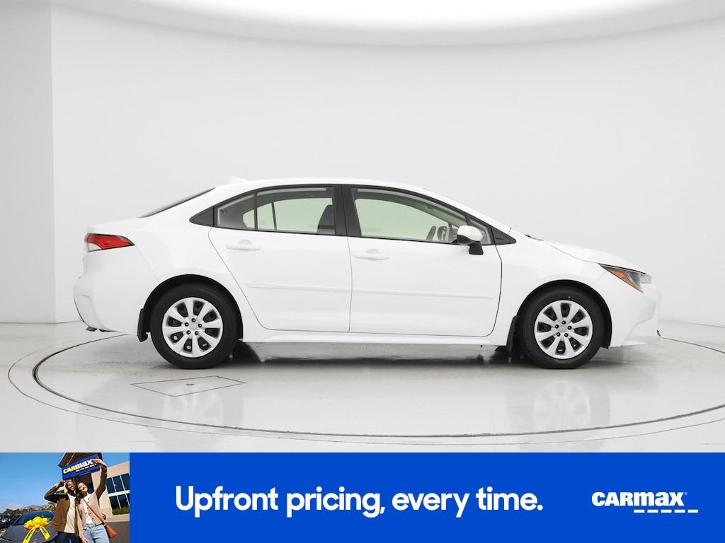 used 2022 Toyota Corolla car, priced at $22,998