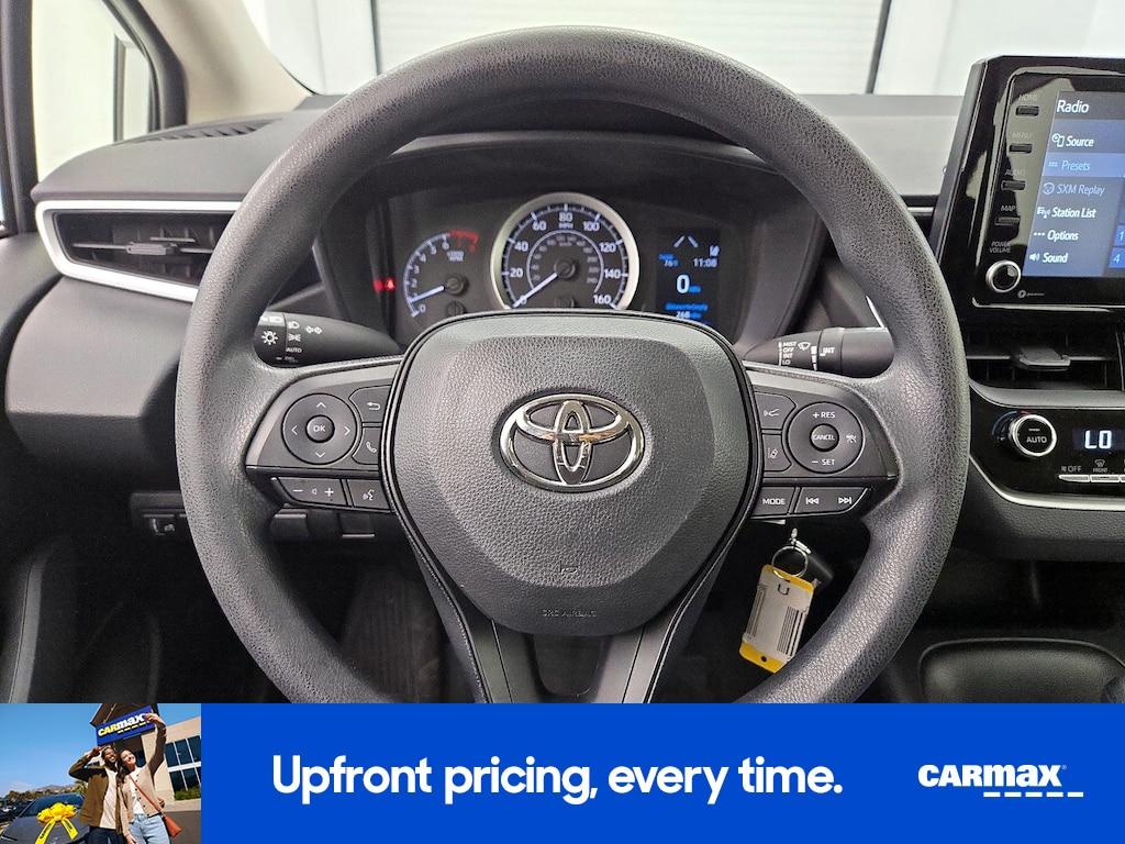 used 2022 Toyota Corolla car, priced at $22,998