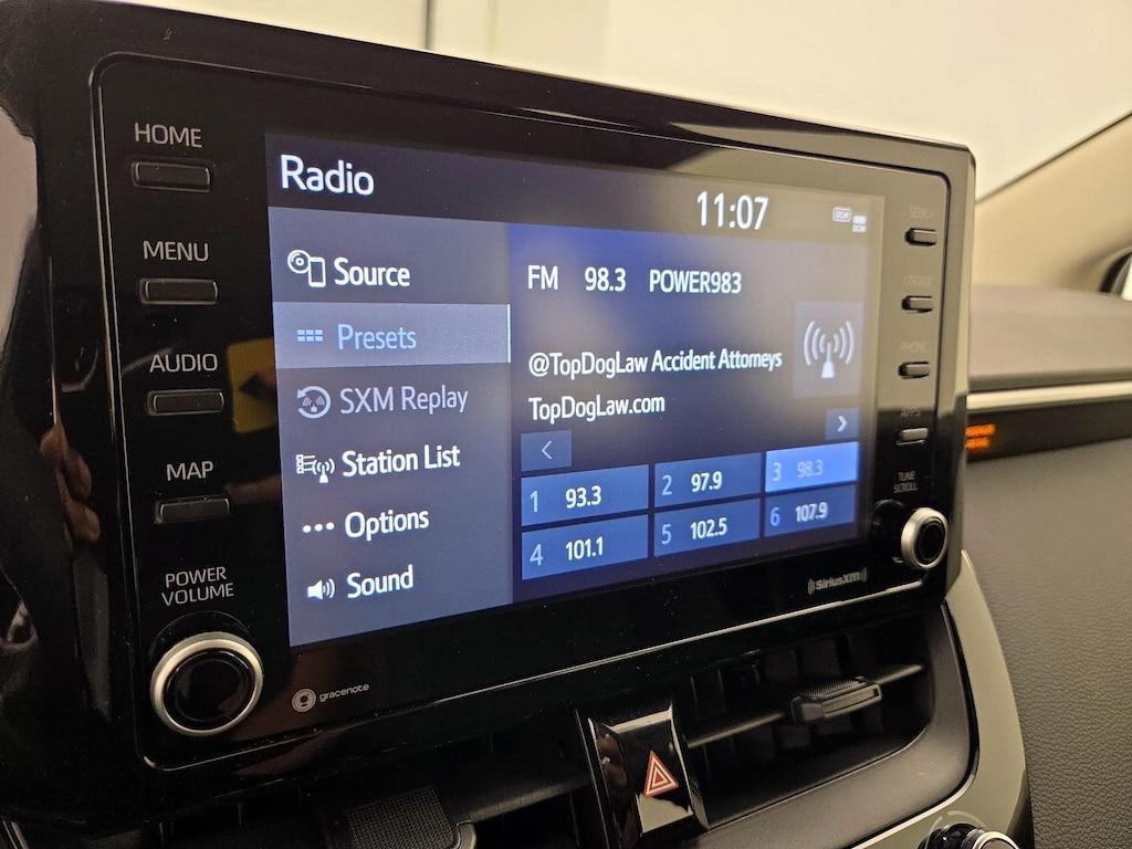 used 2022 Toyota Corolla car, priced at $22,998