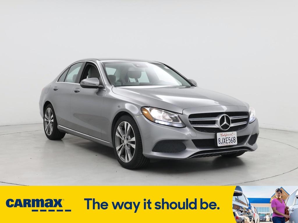 used 2016 Mercedes-Benz C-Class car, priced at $16,998