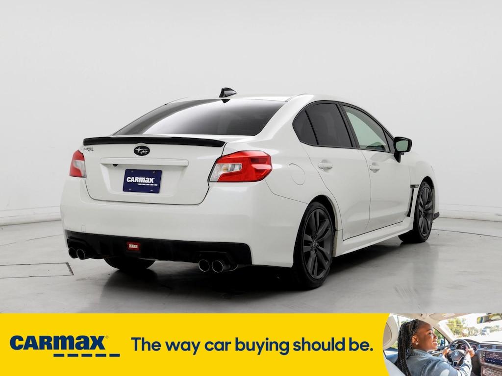 used 2017 Subaru WRX car, priced at $20,998