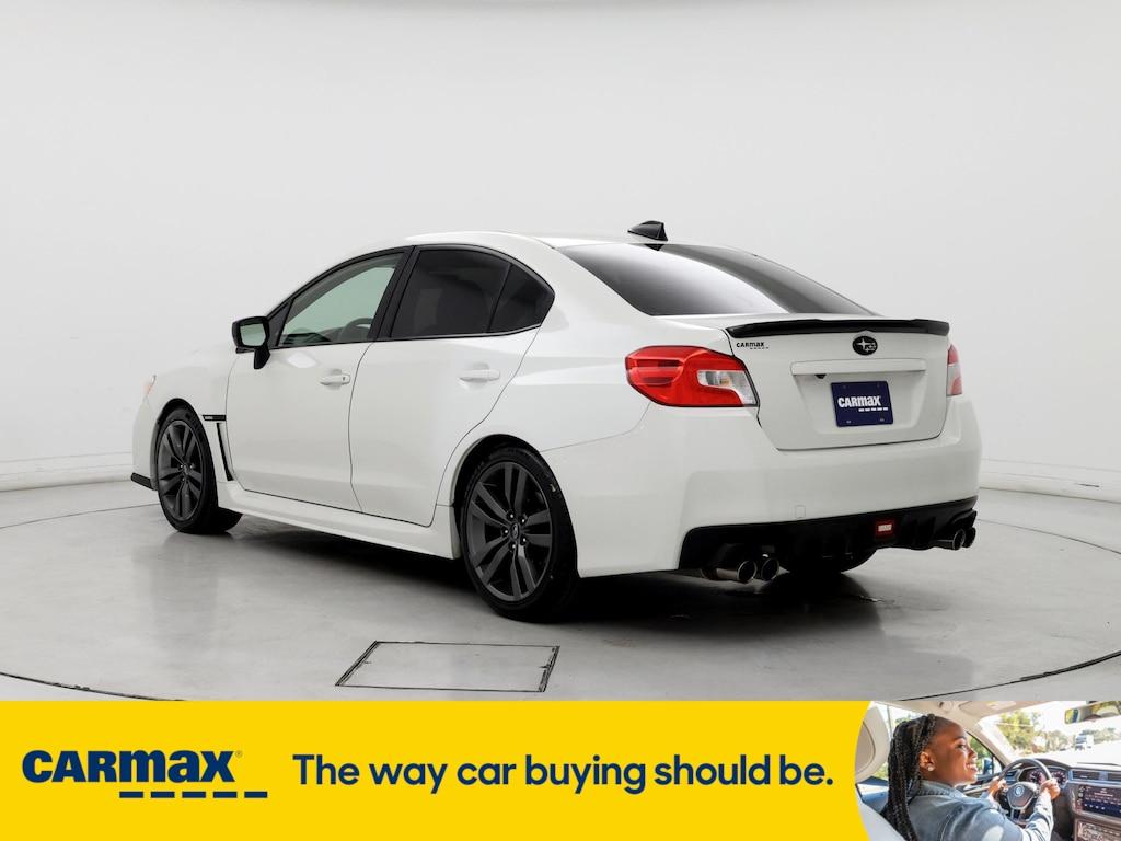 used 2017 Subaru WRX car, priced at $20,998