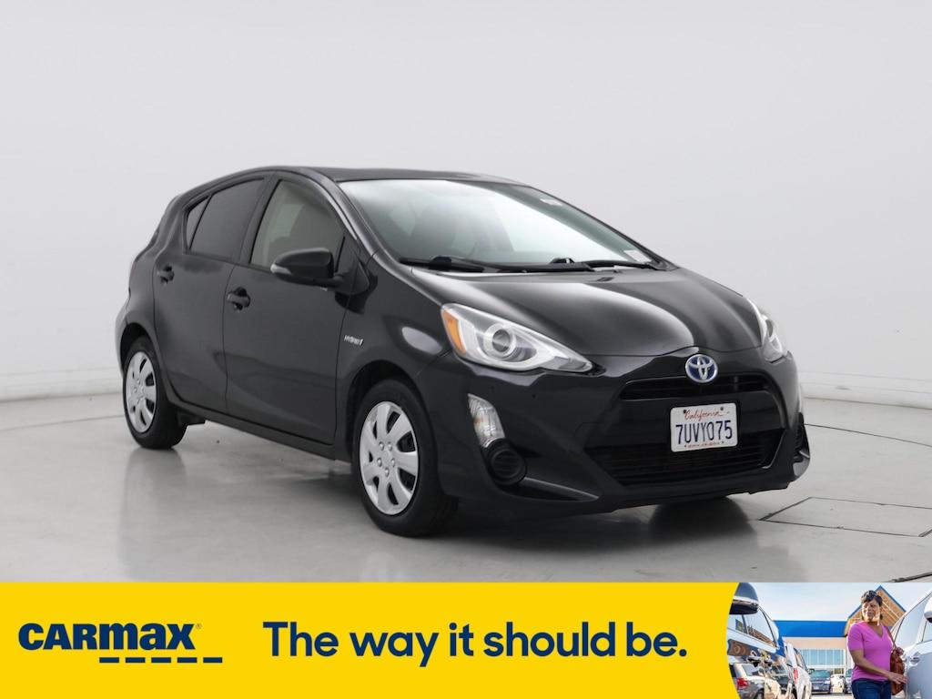 used 2015 Toyota Prius c car, priced at $12,998