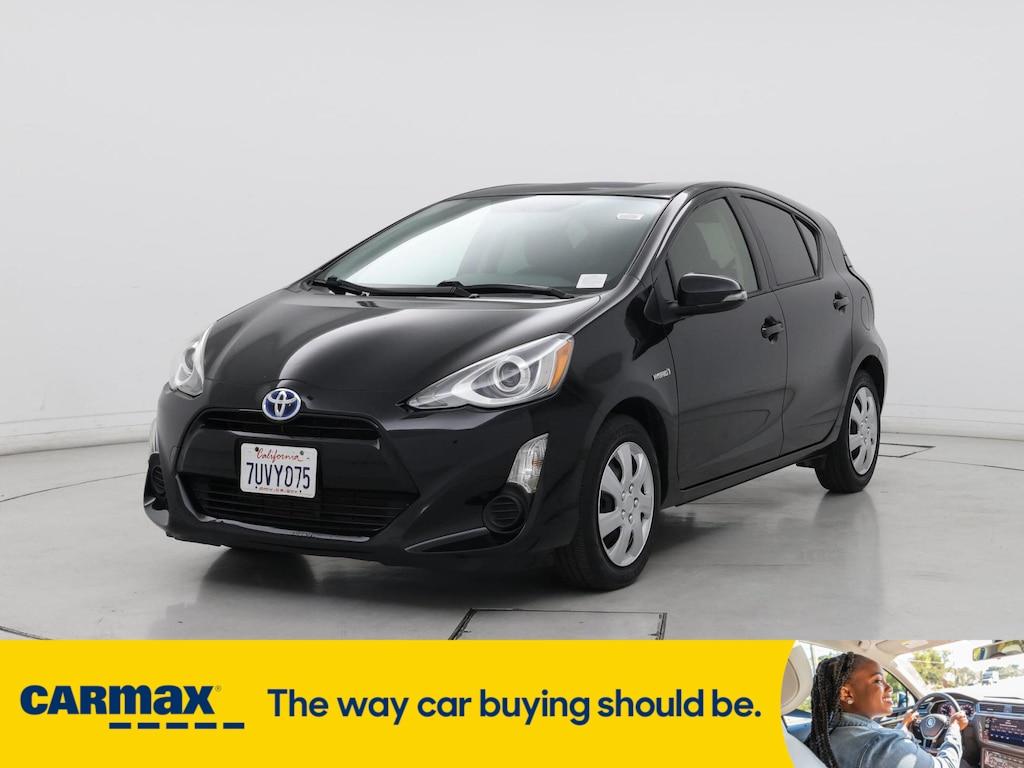 used 2015 Toyota Prius c car, priced at $12,998