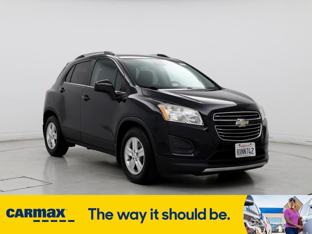 used 2015 Chevrolet Trax car, priced at $13,998