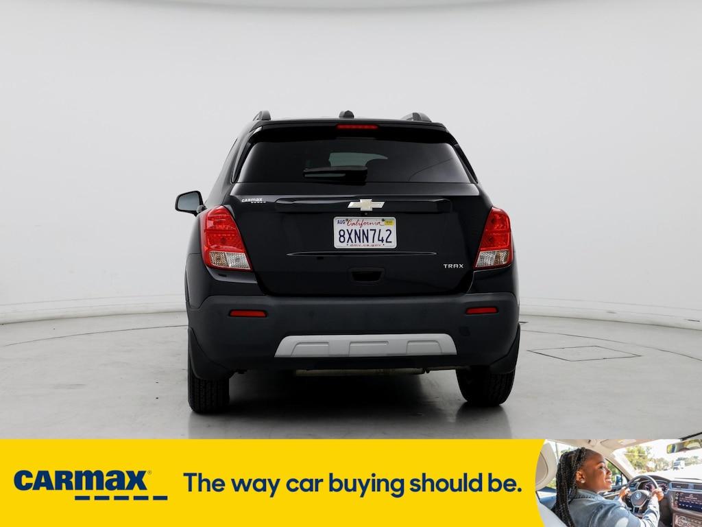 used 2015 Chevrolet Trax car, priced at $13,998