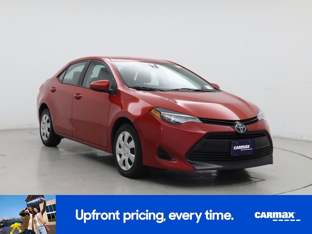 used 2018 Toyota Corolla car, priced at $16,998