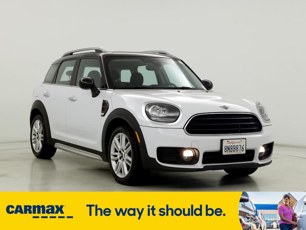 used 2019 MINI Countryman car, priced at $19,998