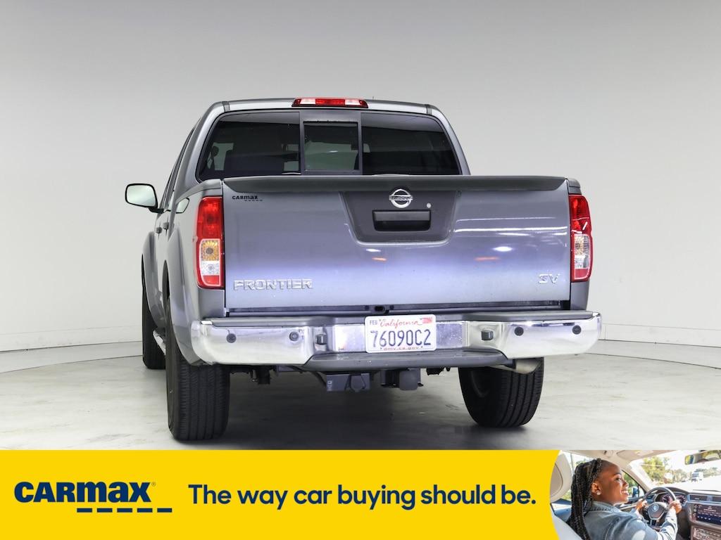 used 2017 Nissan Frontier car, priced at $23,998