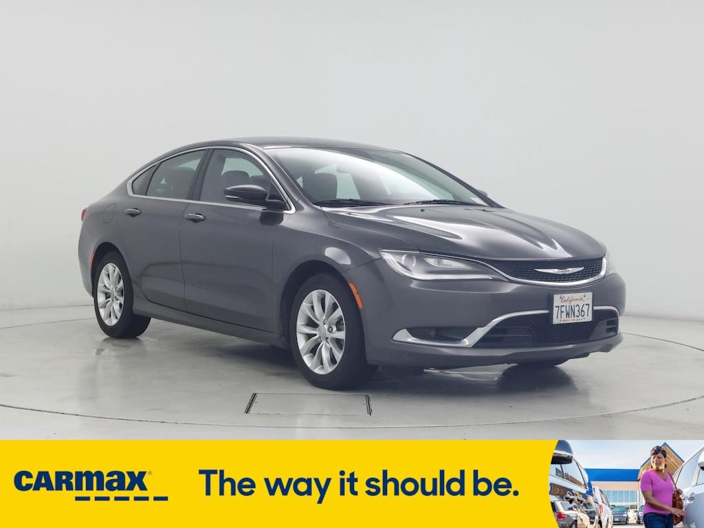 used 2015 Chrysler 200 car, priced at $14,599