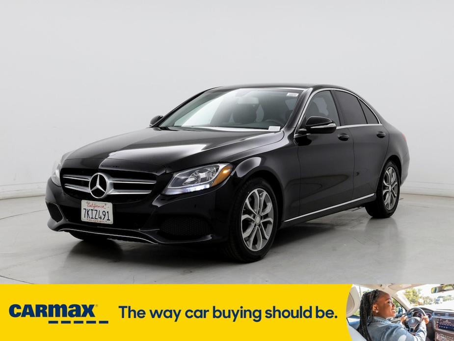 used 2015 Mercedes-Benz C-Class car, priced at $15,998