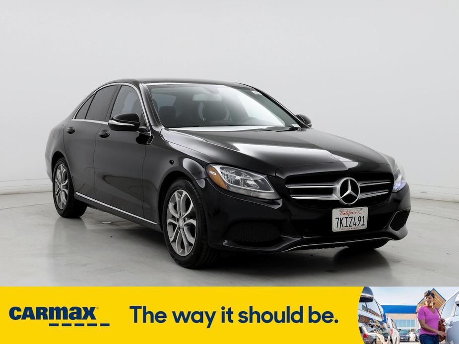 used 2015 Mercedes-Benz C-Class car, priced at $15,998