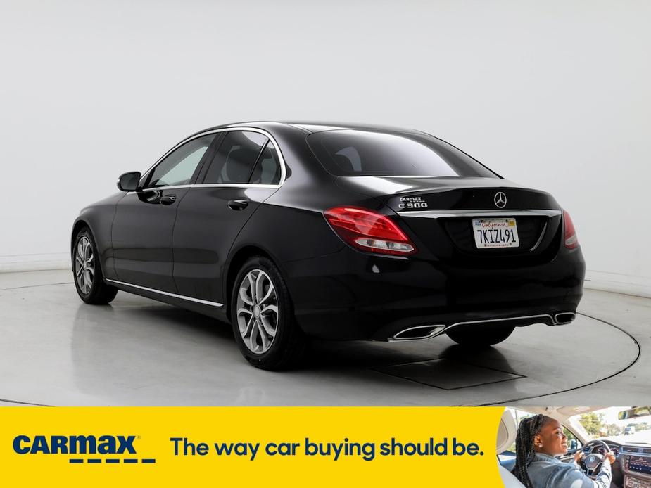 used 2015 Mercedes-Benz C-Class car, priced at $15,998