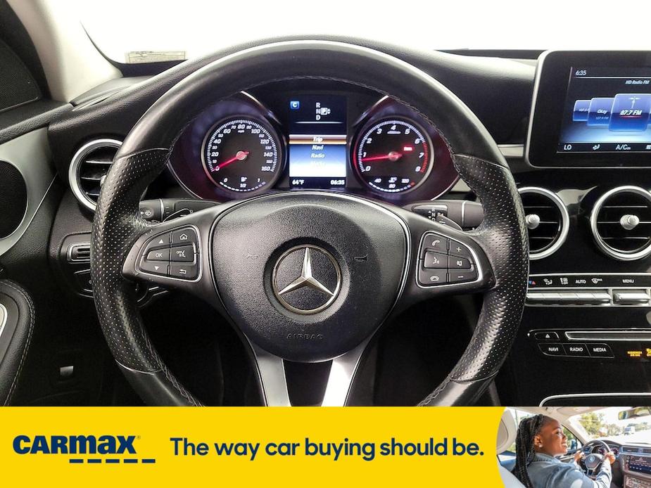 used 2015 Mercedes-Benz C-Class car, priced at $15,998