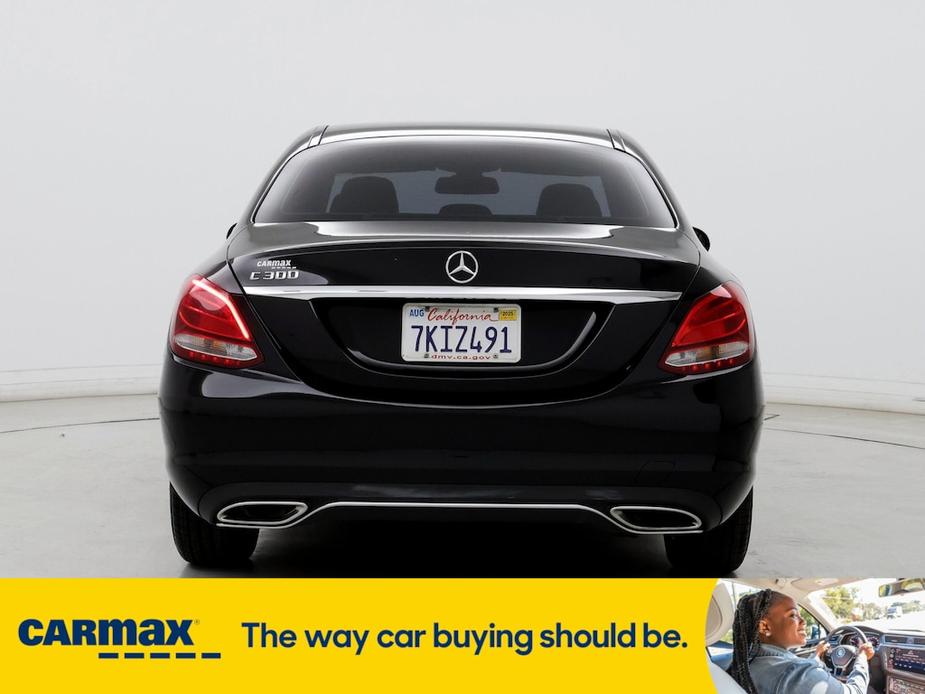 used 2015 Mercedes-Benz C-Class car, priced at $15,998