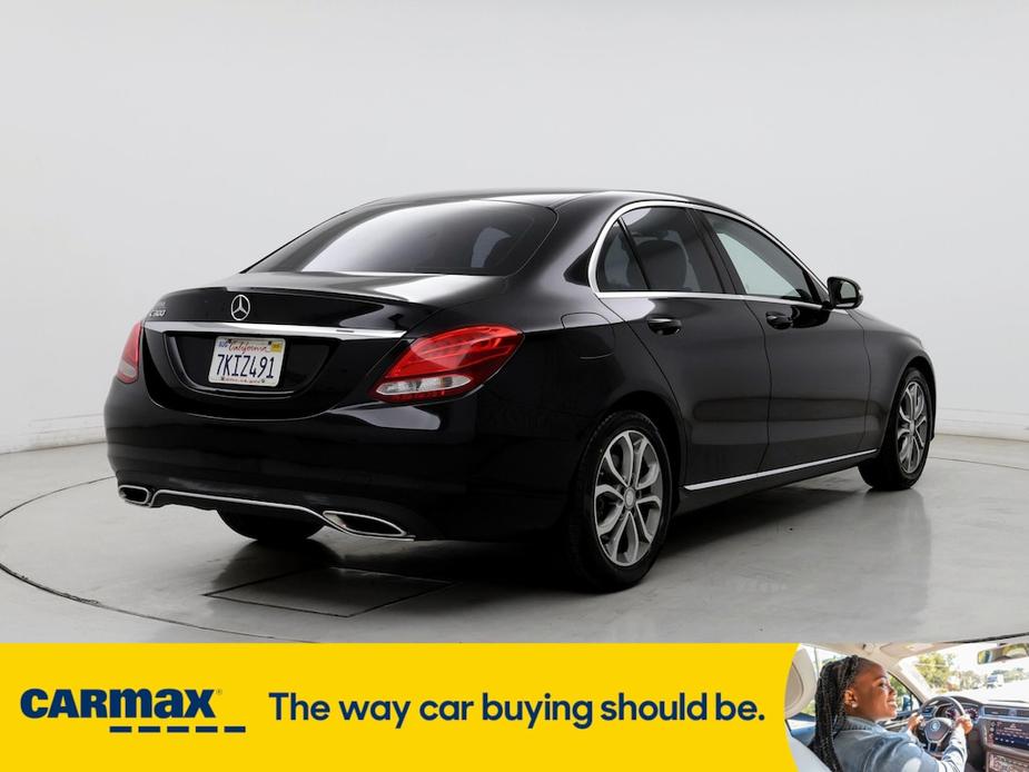 used 2015 Mercedes-Benz C-Class car, priced at $15,998