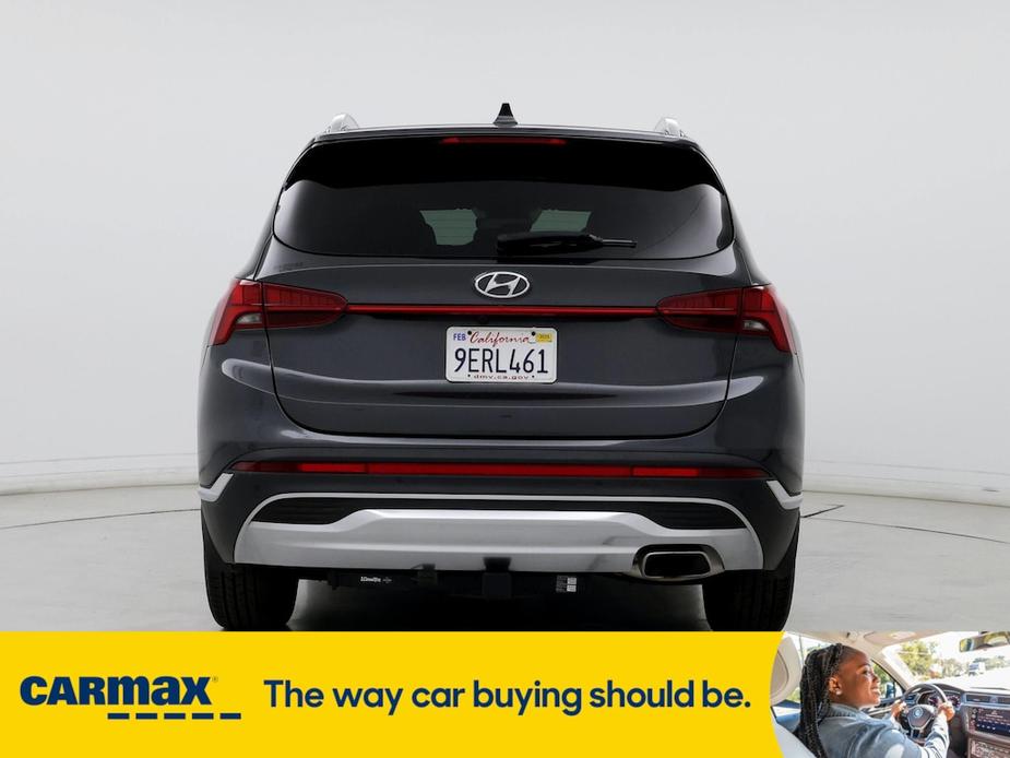 used 2022 Hyundai Santa Fe car, priced at $28,998