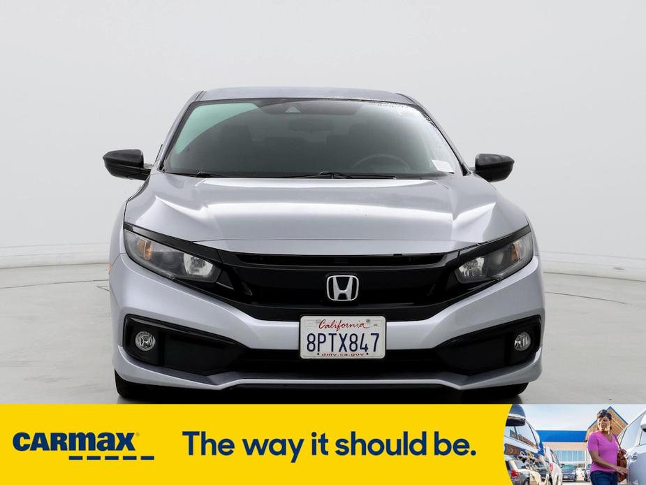 used 2020 Honda Civic car, priced at $22,998