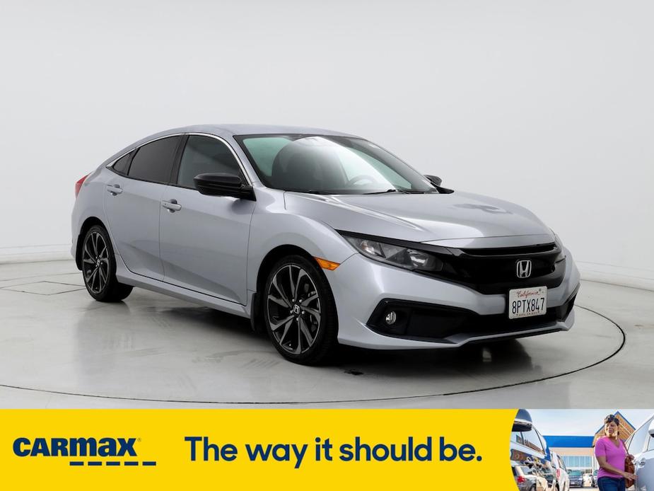 used 2020 Honda Civic car, priced at $22,998