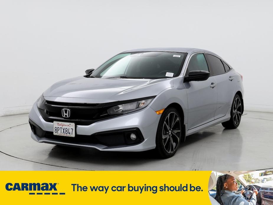 used 2020 Honda Civic car, priced at $22,998