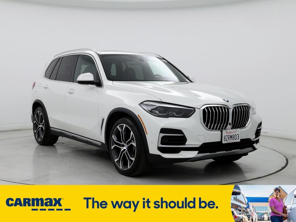 used 2022 BMW X5 car, priced at $36,998