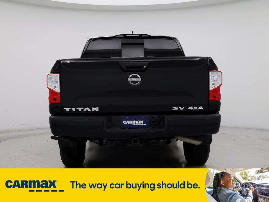 used 2023 Nissan Titan car, priced at $36,998