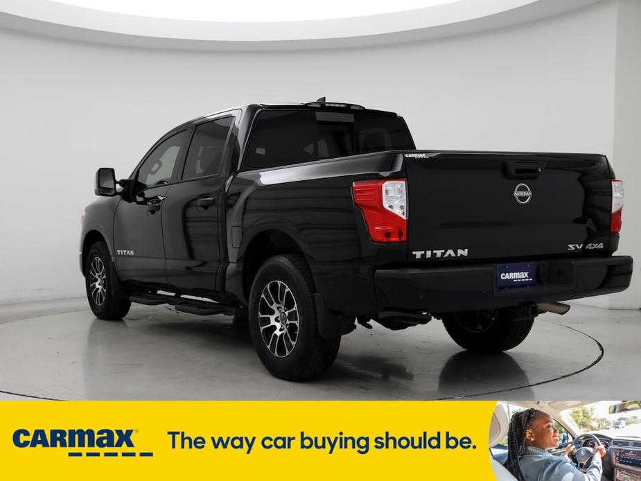 used 2023 Nissan Titan car, priced at $36,998